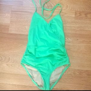 Cute bathing suits very flattering.